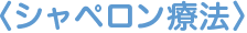 シャペロン療法 シャペロン療法