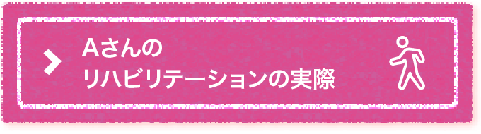 Aさんのリハビリテーションの実際